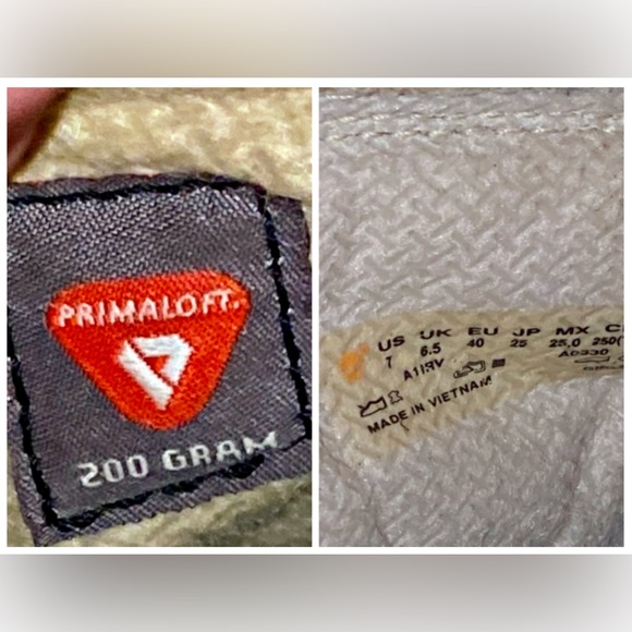 LIKE NEW! TIMBERLAND Waterproof Heritage Boots in Pink & Beige - Picture 12 of 12